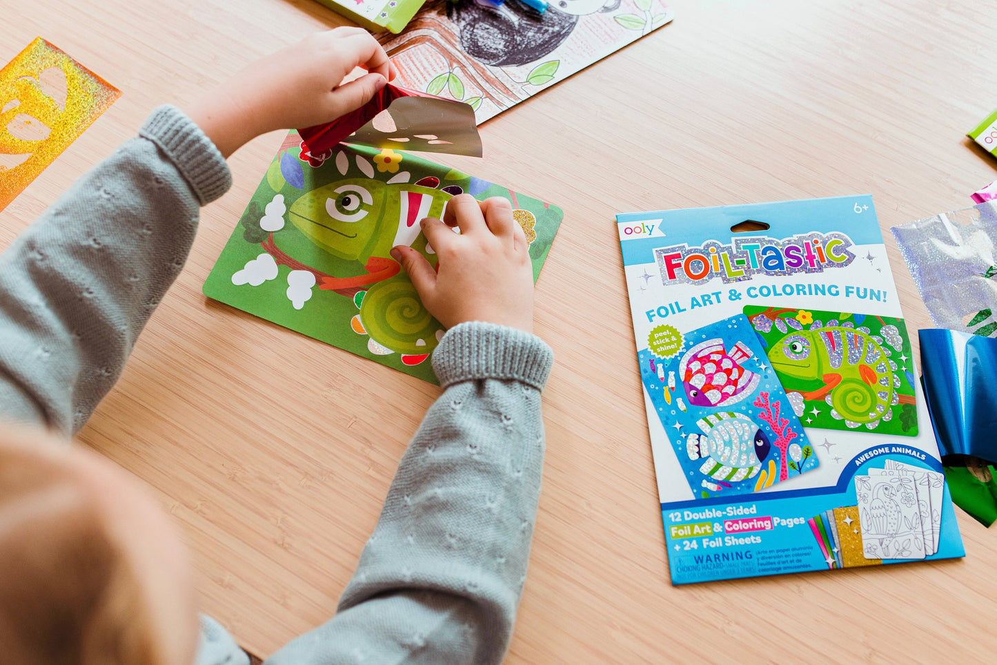 ფოლგის გასაოცარი ცხოველები