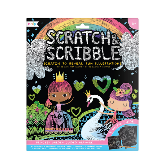 პრინცესას ბაღის გადასაფხეკი