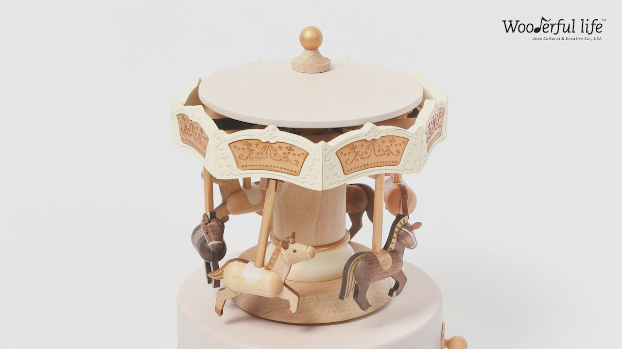 wooden-music-boxes-carousel