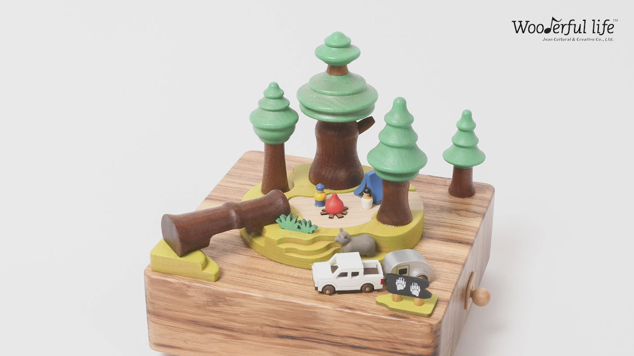 wooden-music-boxes-forest-wild-camping