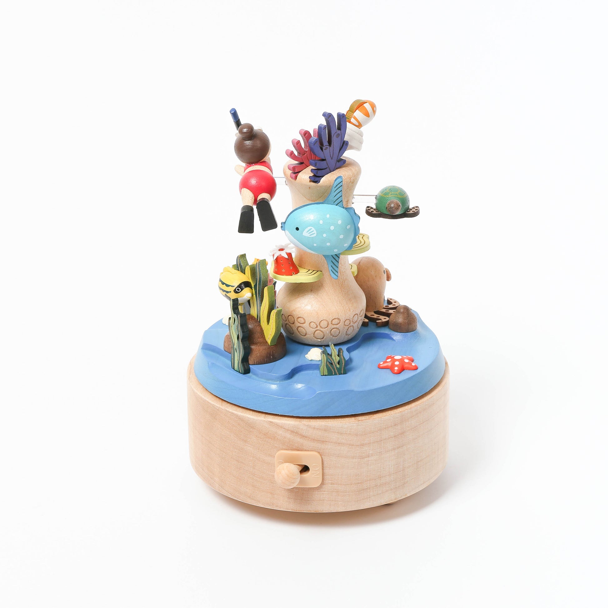 wooden-music-box-coral-reef-snorkeling
