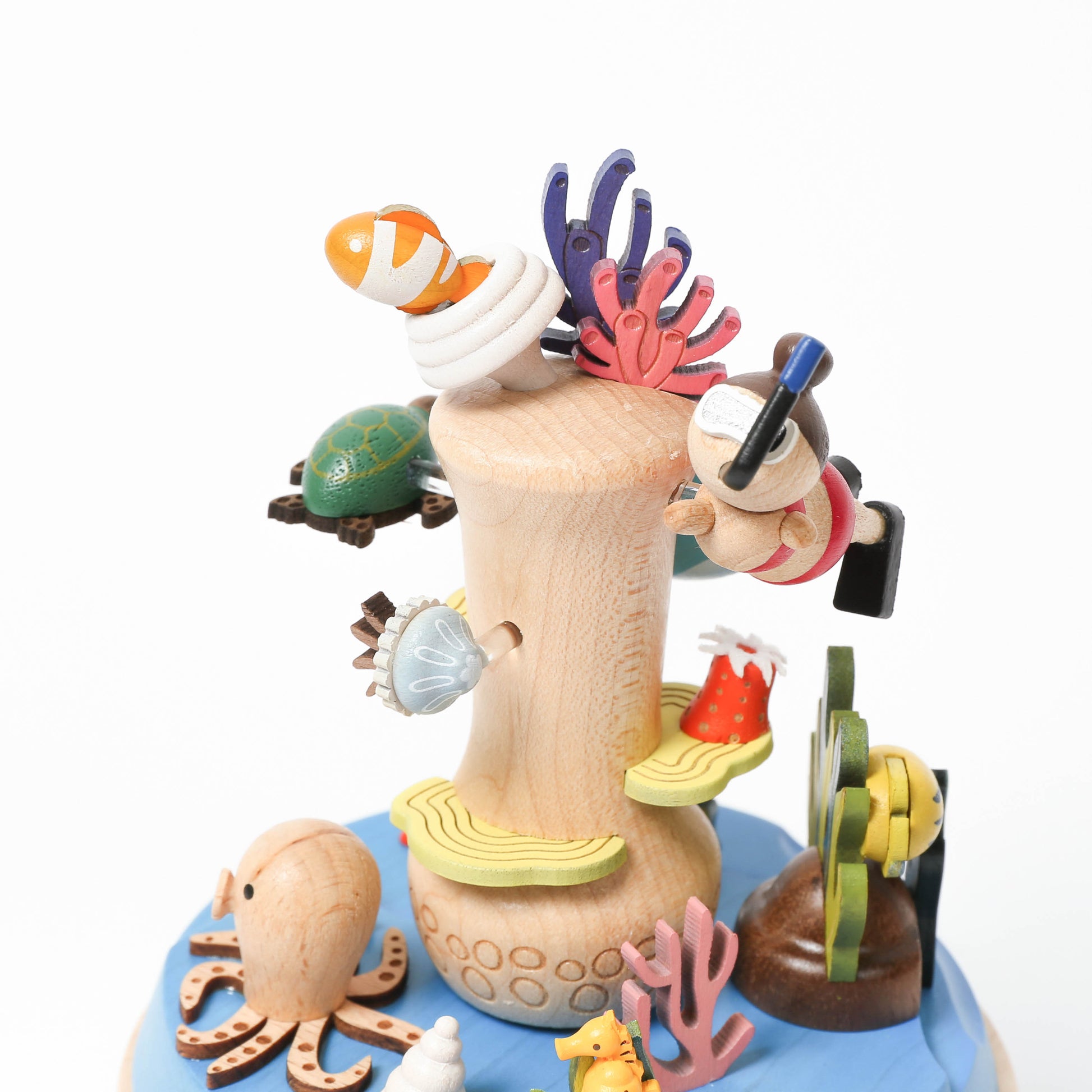 wooden-music-box-coral-reef-snorkeling