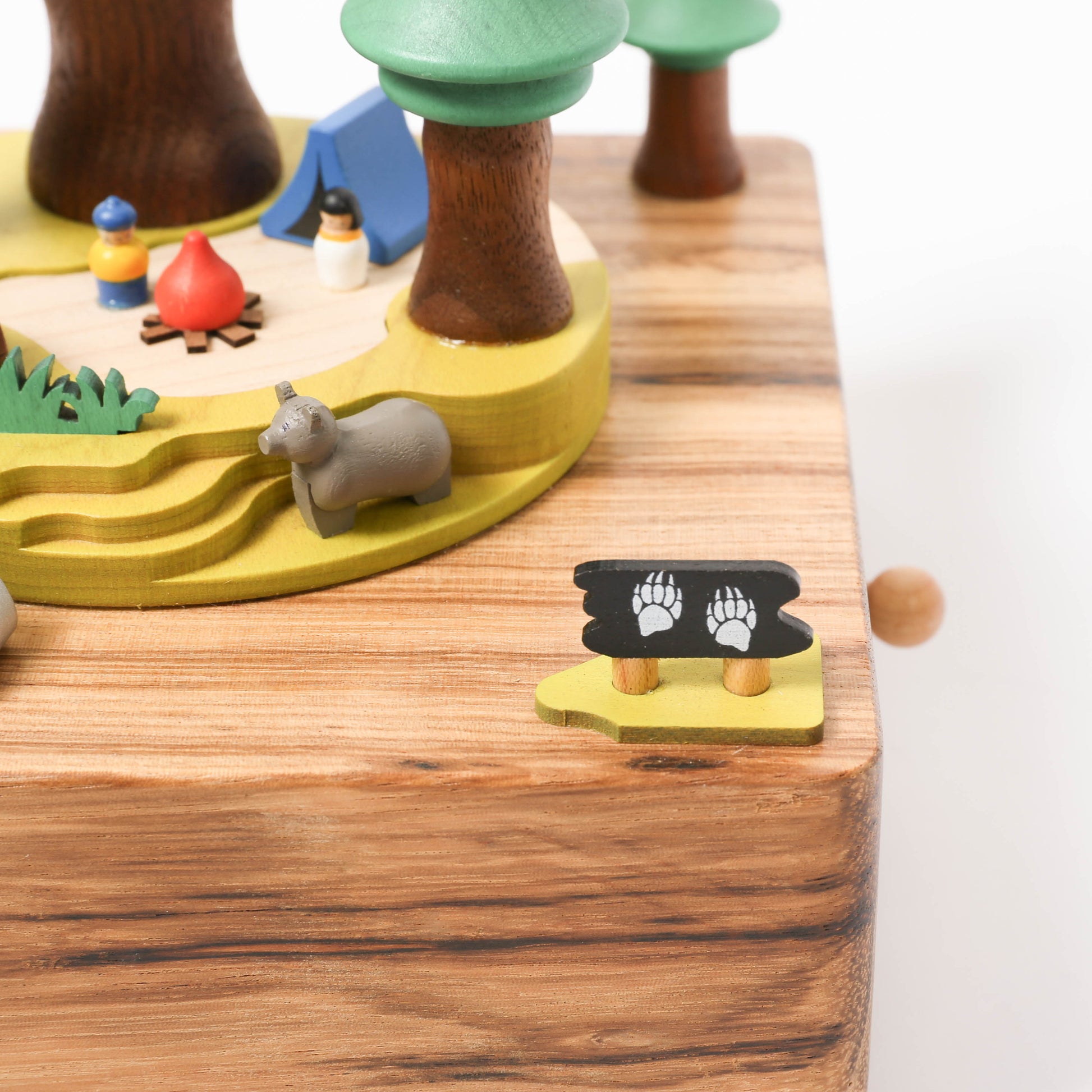 wooden-music-box-forest-wild-camping