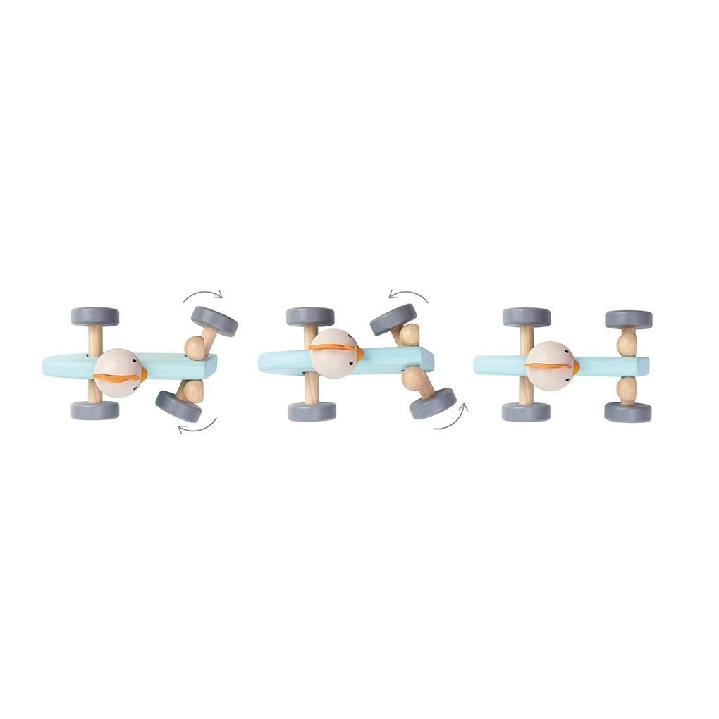 wooden-toy-chicken-racing-car