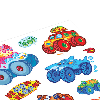 Tattoo Palooza - Monster Truck