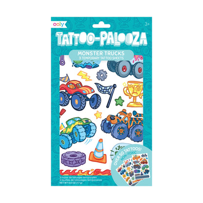 Tattoo Palooza - Monster Truck