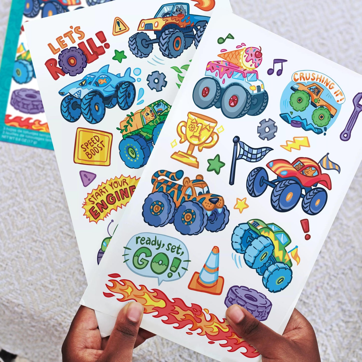 Tattoo Palooza - Monster Truck