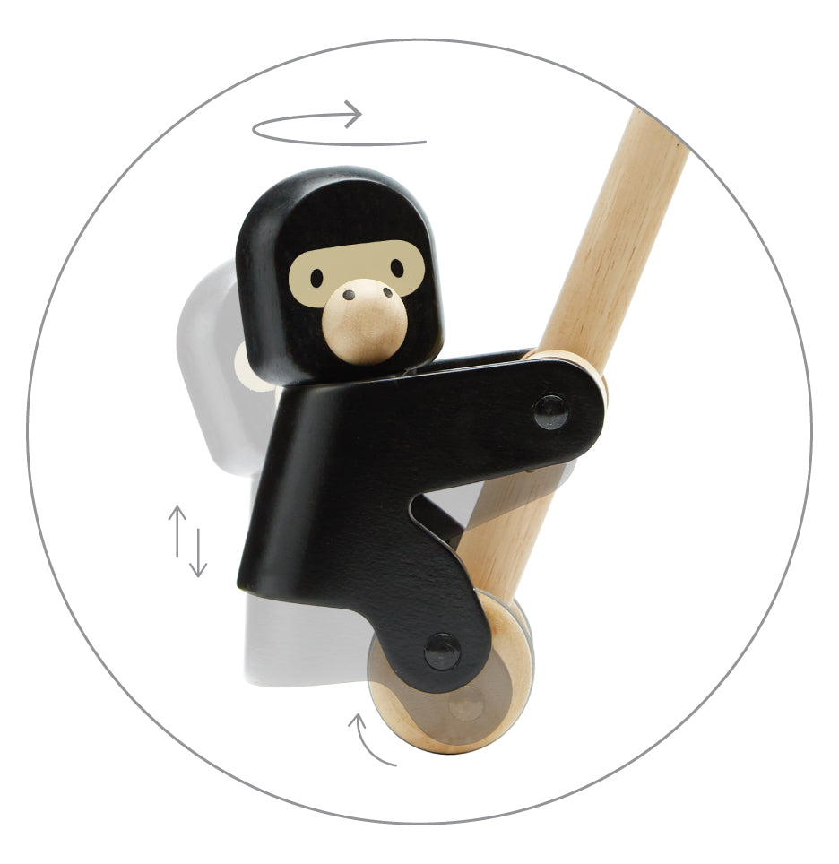 Climbing Gorilla
