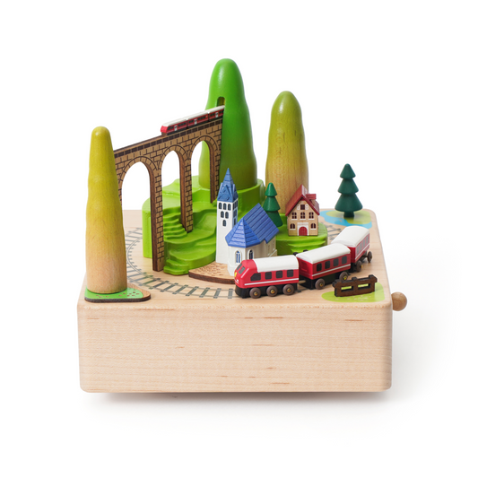 Mountain Train