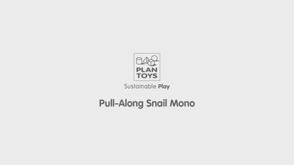 Pull-Along Snail Mono