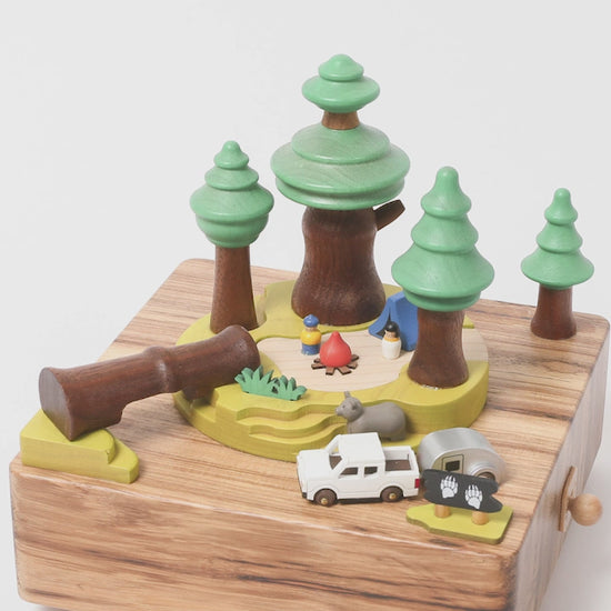 wooden-music-boxes-forest-wild-camping